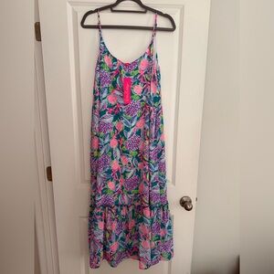 Lilly Pulitzer NWT Floral Maxi Dress